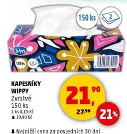Penny Market KAPESNÍKY WIPPY nabídka