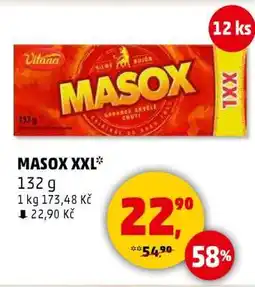 Penny Market MASOX XXL nabídka