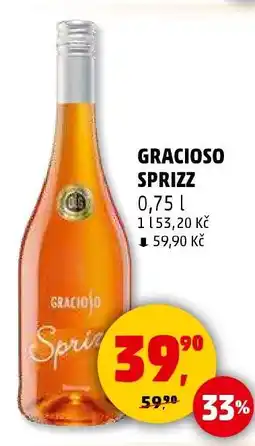 Penny Market GRACIOSO SPRIZZ nabídka
