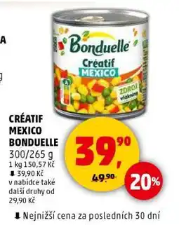 Penny Market CRÉATIF MEXICO BONDUELLE nabídka