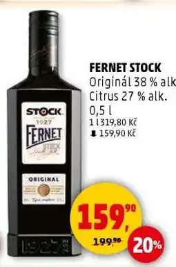 Penny Market Fernet Stock nabídka