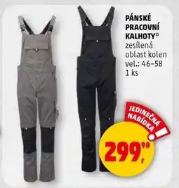 Penny Market PÁNSKÉ PRACOVNÍ KALHOTY nabídka