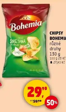 Penny Market CHIPSY Bohemia nabídka