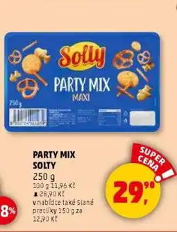 Penny Market PARTY MIX SOLTY nabídka