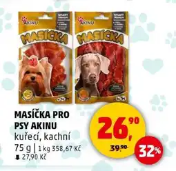 Penny Market MASÍČKA PRO PSY AKINU nabídka