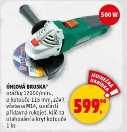 Penny Market Úhlová bruska nabídka