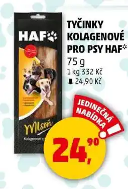 Penny Market Tyčinky kolagenové pro psy HAF nabídka