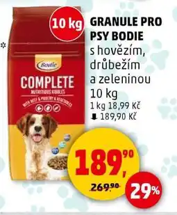 Penny Market GRANULE PRO PSY BODIE nabídka