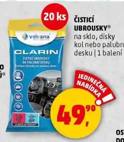 Penny Market ČISTICÍ UBROUSKY nabídka