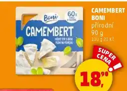 Penny Market CAMEMBERT BONI nabídka
