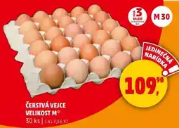 Penny Market Čerstvá vejce velikost M nabídka