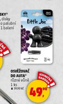 Penny Market Osvěžovač do auta nabídka