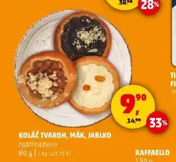 Penny Market Koláč tvaroh, mák, jablko nabídka