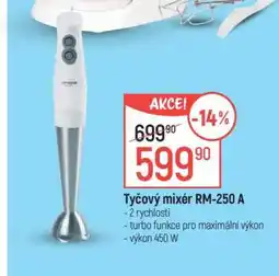 Globus Tyčový mixér RM-250 A nabídka