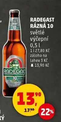 Penny Market Radegast Rázná 10 nabídka