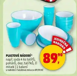 Penny Market Plastové nádobí nabídka
