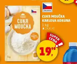 Penny Market CUKR MOUČKA KARLOVA KORUNA nabídka