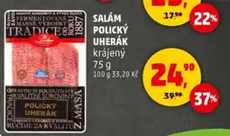Penny Market SALÁM POLICKÝ UHERÁK krájený nabídka