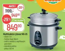 Globus Multifunkční rýžovar MH-05 nabídka