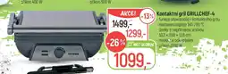 Globus Kontaktní gril GRILLCHEF-4 nabídka