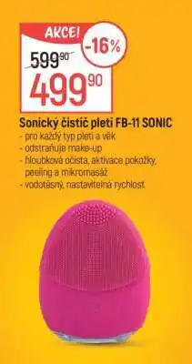 Globus Sonický čistič pleti FB-11 SONIC nabídka