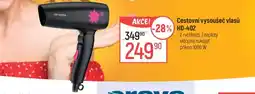 Globus Cestovní vysoušeč vlasů HD-402 nabídka