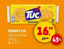 Penny Market KREKRY TUC různé druhy nabídka