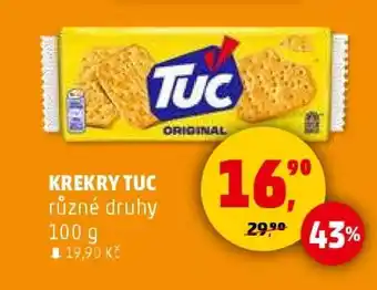 Penny Market KREKRY TUC různé druhy nabídka