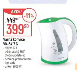 Globus Varná konvice VK-3417 G nabídka