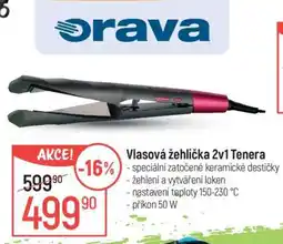 Globus Vlasová žehlička 2v1 Tenera nabídka