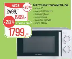 Globus Mikrovlnná trouba MIWA-2W nabídka