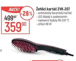 Globus Žehlicí kartáč ZVK-207 nabídka