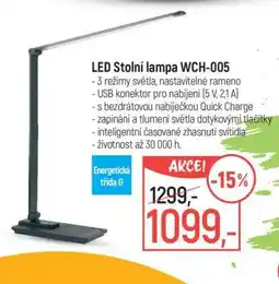 Globus LED Stolní lampa WCH-005 nabídka
