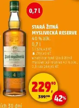Penny Market Stará Žitná Myslivecká Reserve nabídka