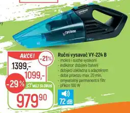 Globus Ruční vysavač VY-224 B nabídka