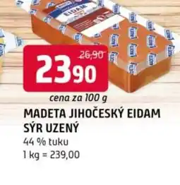 Terno Madeta jihočeský eidam sýr uzený nabídka