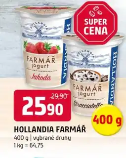 Terno Hollandia farmář nabídka