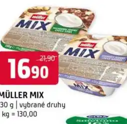 Terno Müller mix nabídka