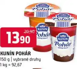 Terno Kunin pohár nabídka