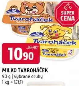 Terno Milko tvaroháček nabídka