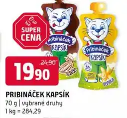 Terno Pribináček kapsík nabídka