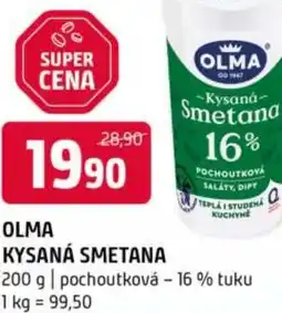 Terno Olma kysaná smetana nabídka
