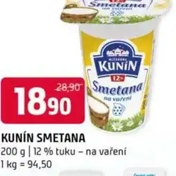 Terno Kunin smetana nabídka