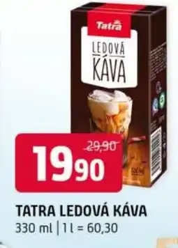 Terno Tatra ledová káva nabídka