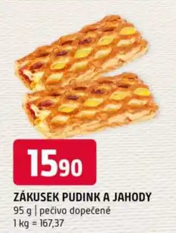Terno Zákusek pudink a jahody nabídka