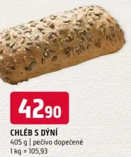Terno Chléb s dýní nabídka