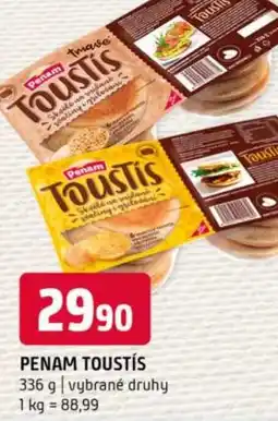 Terno Penam toustís nabídka