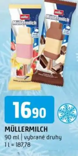 Terno Müllermilch nabídka