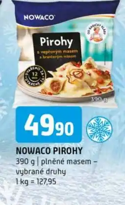 Terno Nowaco pirohy nabídka