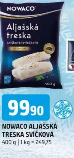 Terno Nowaco aljašská treska svíčková nabídka
